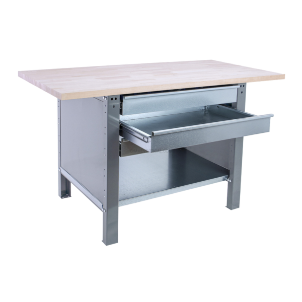 Bancada de Trabalho SIMONWORK BT6 PRO LAMINATE 3BOX 1200 Cinzento/HAYA - 865 x 1200 x 750 mm
