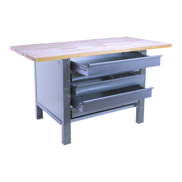 Bancada de Trabalho SIMONWORK BT6 PRO LAMINATE 5BOX 1800 Cinzento/HAYA - 865 x 1800 x 750 mm
