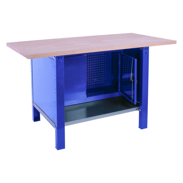 Bancada de Trabalho SIMONWORK BT6 PRO LAMINATE CABINET 1500 AZUL/HAYA - 865 x 1500 x 750 mm