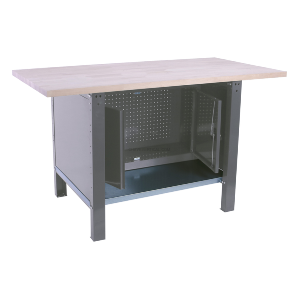 Bancada de Trabalho SIMONWORK BT6 PRO LAMINATE CABINET 1500 Cinzento/HAYA - 865 x 1500 x 750 mm