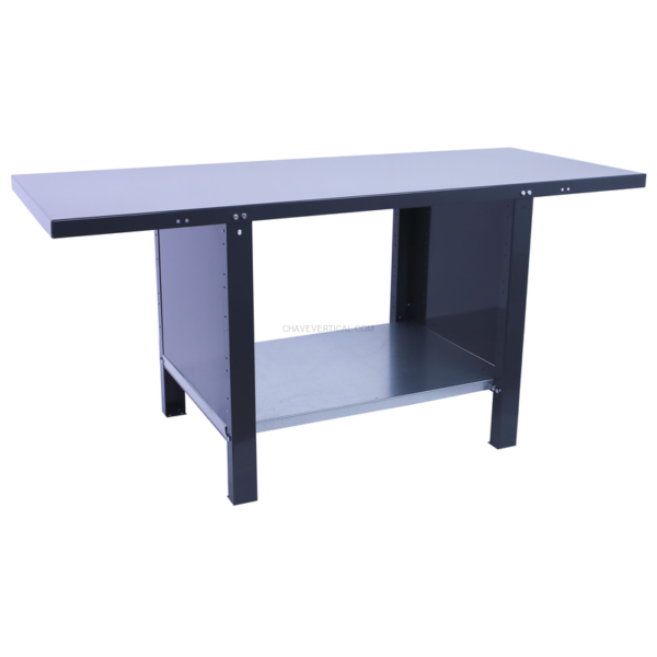 Bancada de Trabalho SIMONWORK BT6 PRO METAL 1200 Antracite - 830 x 1200 x 730 mm