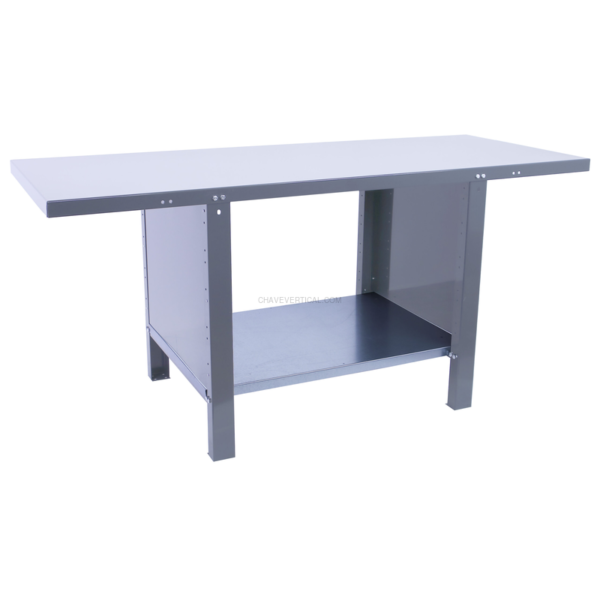 Bancada de Trabalho SIMONWORK BT6 PRO METAL 1500 Cinzento - 830 x 1500 x 730 mm