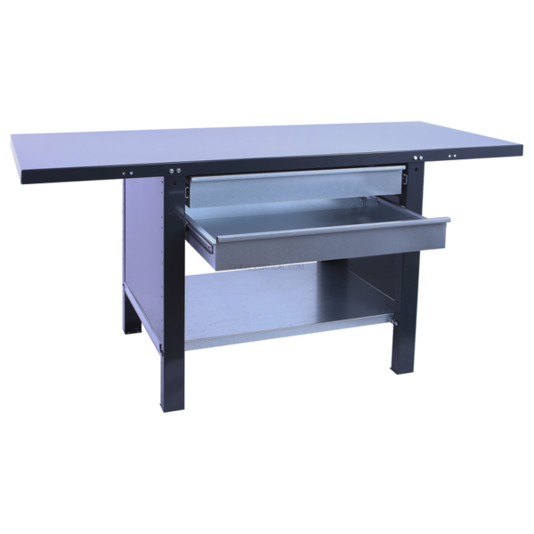 Bancada de Trabalho SIMONWORK BT6 PRO METAL 2BOX 1500 Antracite - 830 x 1500 x 730 mm