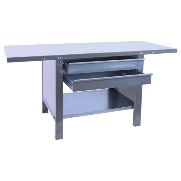 Bancada de Trabalho SIMONWORK BT6 PRO METAL 2BOX 1500 Cinzento - 830 x 1500 x 730 mm