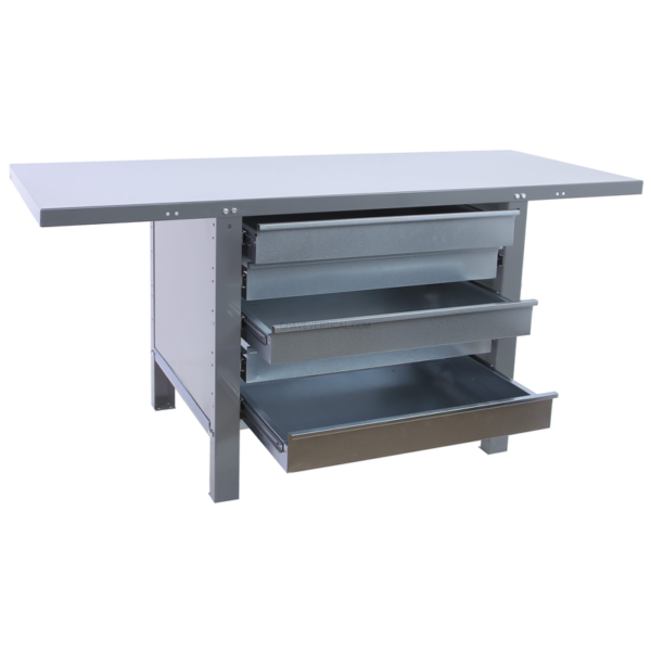 Bancada de Trabalho SIMONWORK BT6 PRO METAL 5BOX 1200 Cinzento - 830 x 1200 x 730 mm