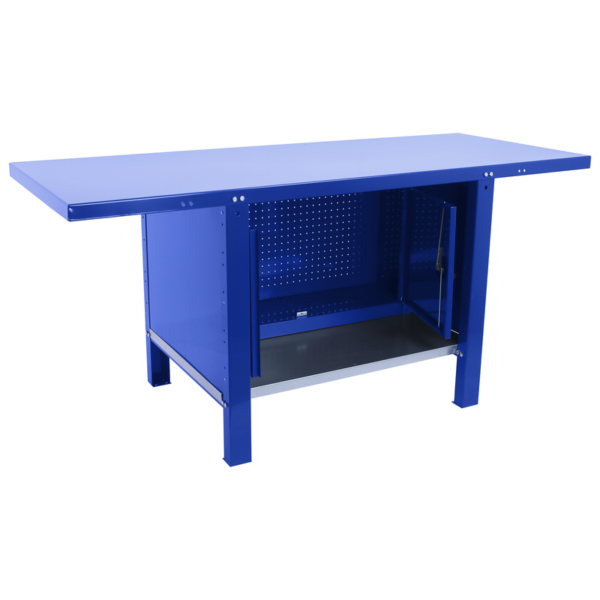 Bancada de Trabalho SIMONWORK BT6 PRO METAL CABINET 1200 AZUL - 830 x 1200 x 730 mm