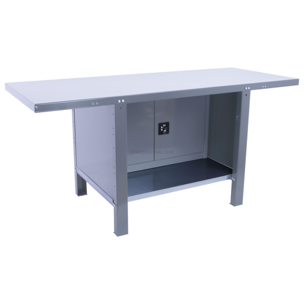 Bancada de Trabalho SIMONWORK BT6 PRO METAL CABINET 1200 Cinzento - 830 x 1200 x 730 mm