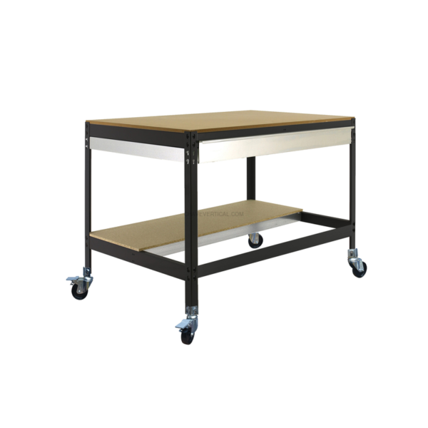 Bancada de Trabalho SIMONWORK Móvel BT0 BOX 1200 Antracite/Madeira - 917 x 1210 x 760 mm