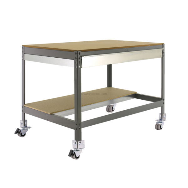 Bancada de Trabalho SIMONWORK Móvel BT0 BOX 1500 Cinzento/Madeira - 917 x 1510 x 760 mm