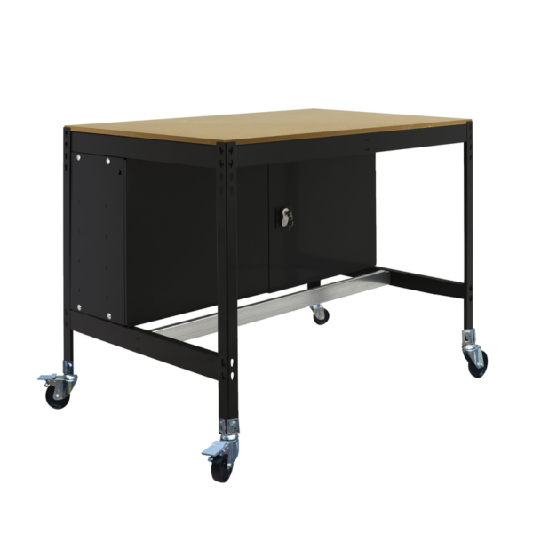 Bancada de Trabalho SIMONWORK Móvel BT0 CABINET 1200 Antracite/Madeira - 917 x 1210 x 760 mm
