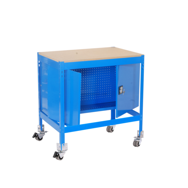 Bancada de Trabalho SIMONWORK Móvel BT0 CABINET 1200 AZUL/Madeira - 917 x 1210 x 760 mm