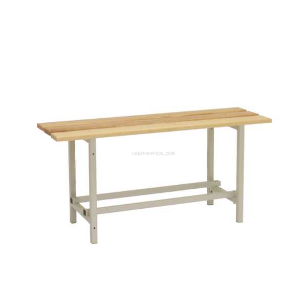 Banco de Vestiário SIMONBENCH Desmontado Madeira 1000 mm - 475 x 1000 x 320 mm