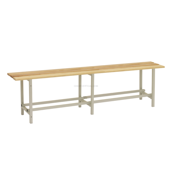 Banco de Vestiário SIMONBENCH Desmontado Madeira 2000 mm - 475 x 2000 x 320 mm