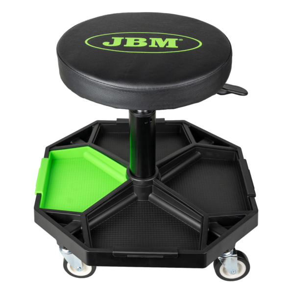 Banqueta Pneumática com Rodízios JBM
