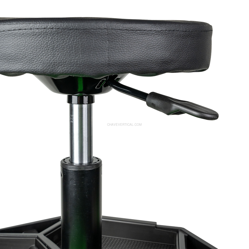 Banqueta Pneumática com Rodízios JBM