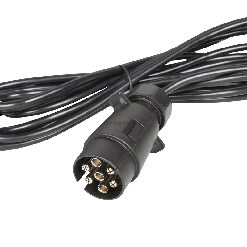 Barra de Sinalização para Reboque de 1.100X140mm com 2 Farolins Led, 2 Triângulos JBM