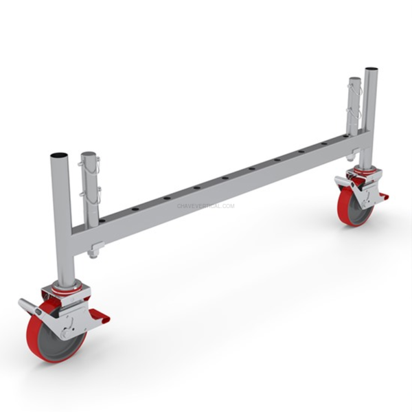 Base Estabilizadora Horizontal PERSUM com Rodas em Aço