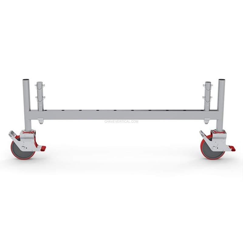 Base Estabilizadora Horizontal PERSUM com Rodas em Aço