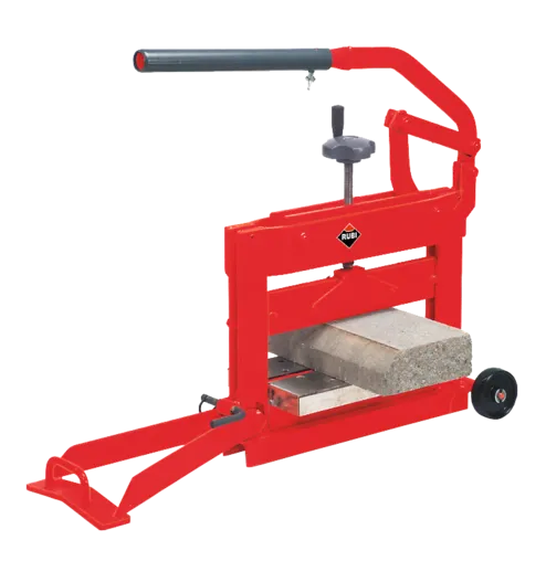 Cortador manual de ladrilhos e azulejos RUBI Cortablocos B-14-s