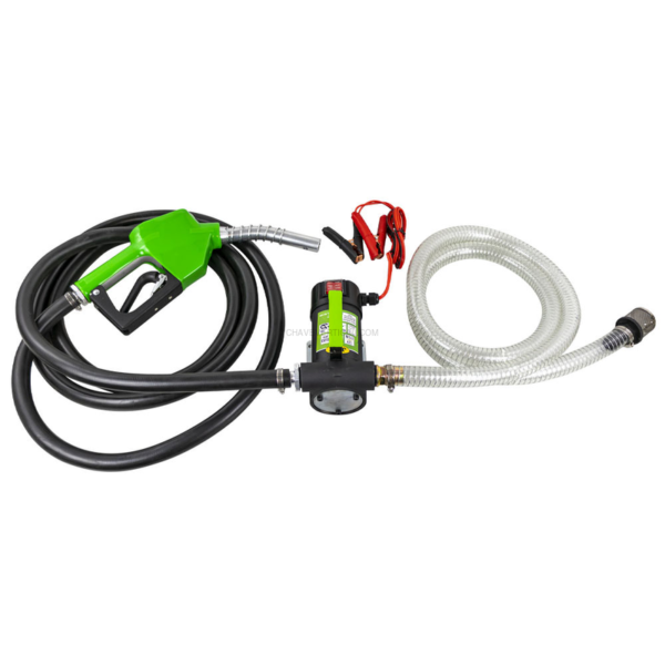 Bomba de Abastecimiento de Diesel com Pistola (12V) JBM