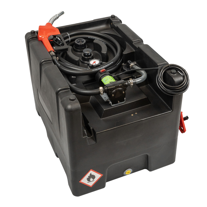Bomba Elétrica para Combustível Diesel com Tanque de 200L JBM