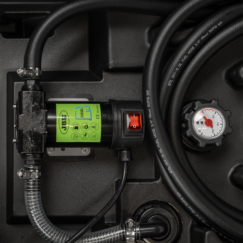 Bomba Elétrica para Combustível Diesel com Tanque de 200L JBM