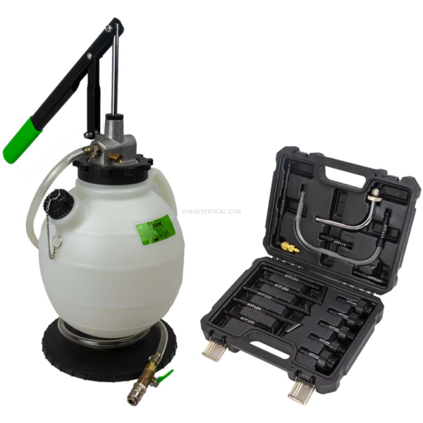 Bomba Manual para Sistemas de Transmissões 7.5L JBM
