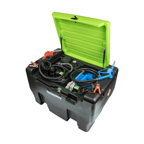 Bomba para Combustível Diesel e Aus32 com Tanque Duplo de 330+50L JBM