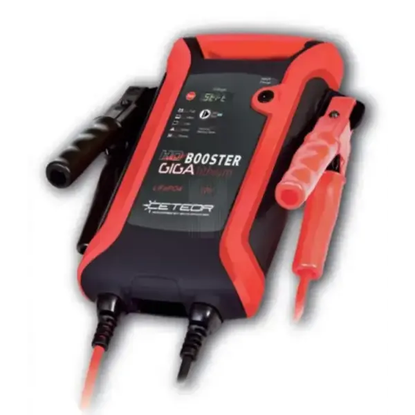 Booster de Arranque de Baterias Schumacher 12V 4000A