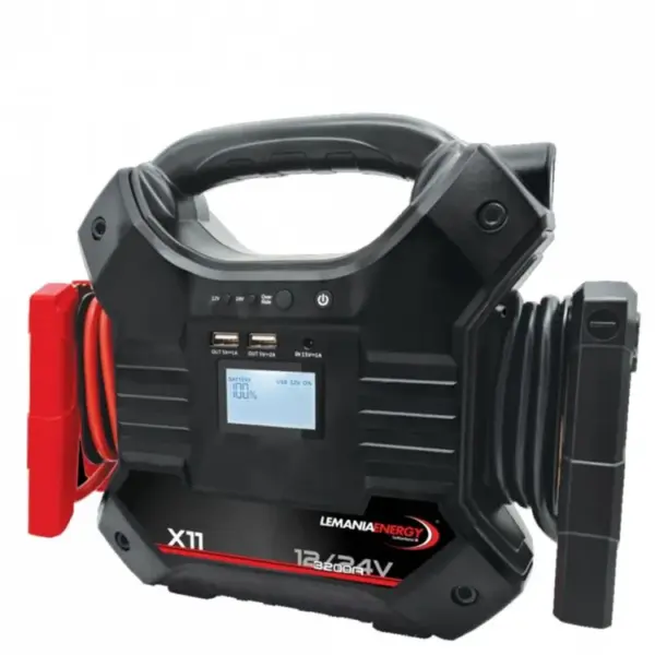 Booster de Arranque LEMANIA X11 12/24V 3200A Lithium
