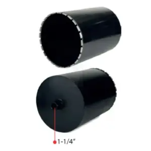 Broca Craneana Diamantada POWERED 42×450 mm 1-1/4″ UNC