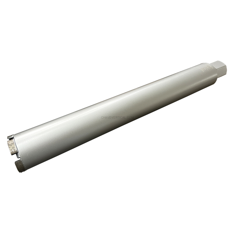 Broca Craneana Diamantada Laser para Granito HEAVYWARE TOOLS 112x450mm 1-1/4" UNC