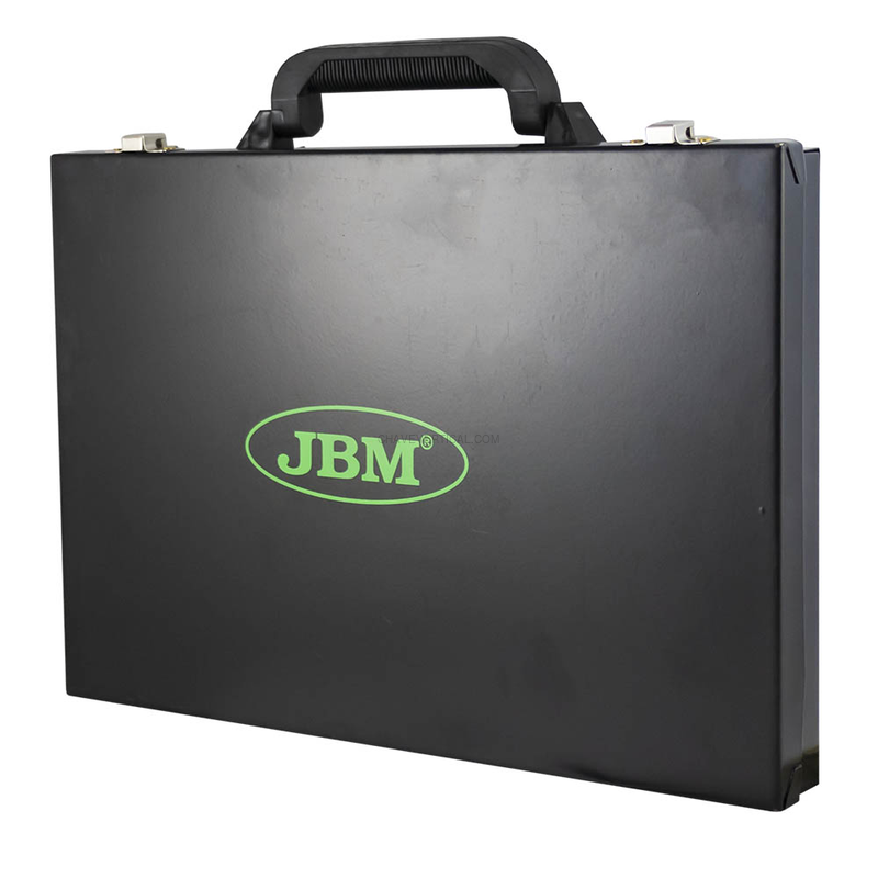Broca Espiral Set Hss 4341, 1-10 MM JBM