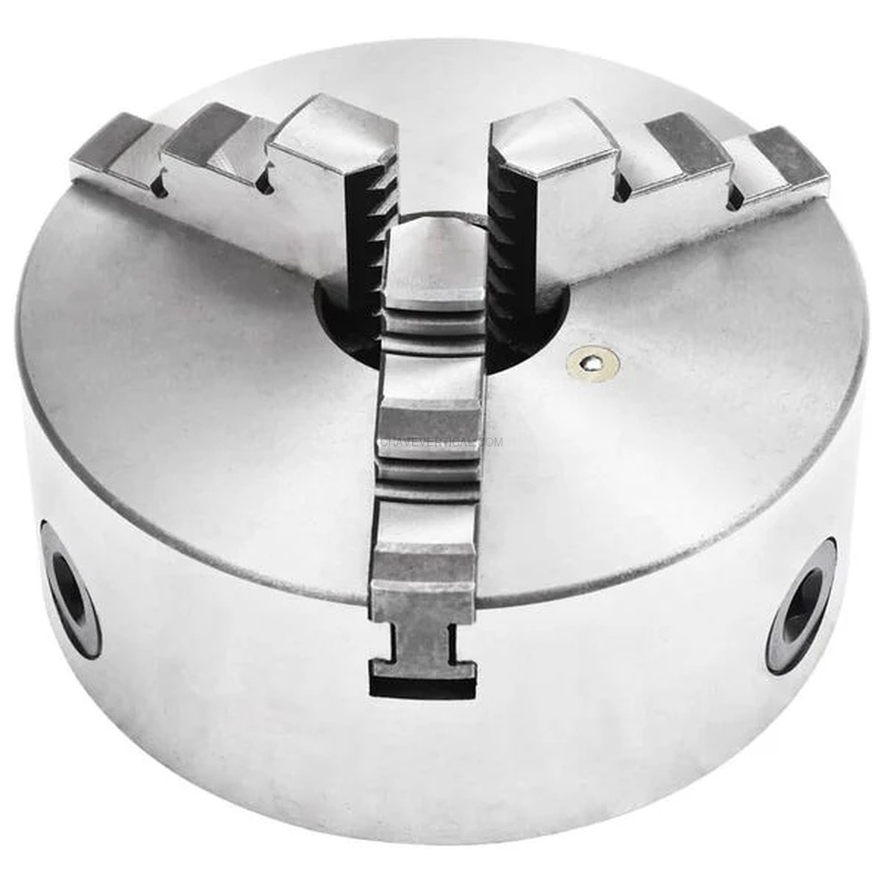 BUCHA TORNO AUTOCENTRANTE POWERED 3 GRAMPOS 160MM AÇO