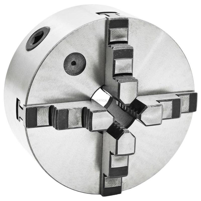 BUCHA TORNO AUTOCENTRANTE POWERED 4 GRAMPOS 160MM AÇO