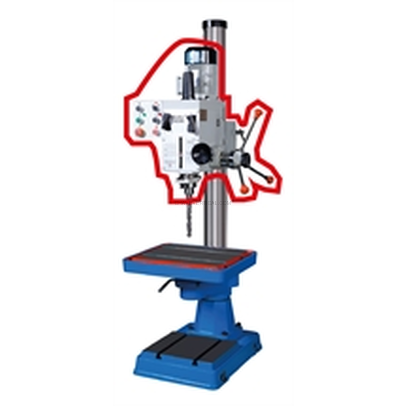 Cabeça Completa para Engenho PGDM40F 380V POWERED