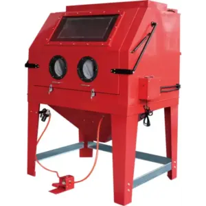 Cabine de Decapagem HEAVYWARE TOOLS HSC990 75kg LED