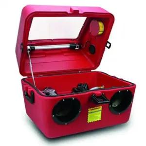 Cabine Portátil de Decapagem POWERED 60 Litros