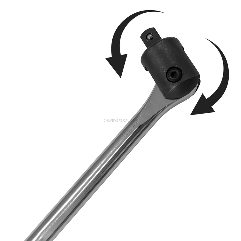 Cabo Articulado 3/4", 1020 MM JBM