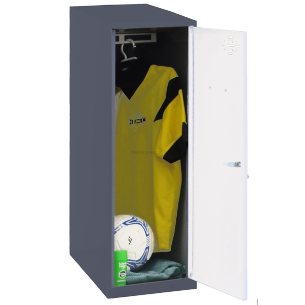 Cacifo Metálico SIMONLOCKER Desmontado Individual MINI 915X300X500 mm AN/BC