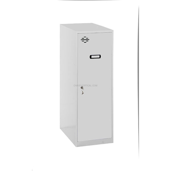 Cacifo Metálico SIMONLOCKER Desmontado Individual MINI 915X300X500 mm Cinzento/OS