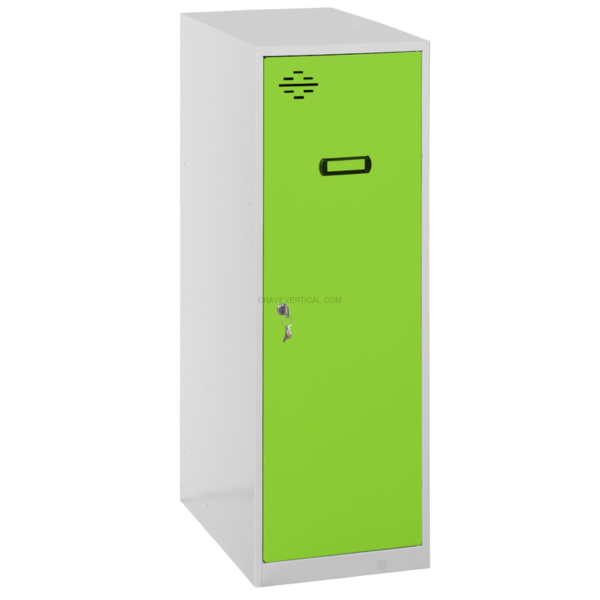 Cacifo Metálico SIMONLOCKER Desmontado Individual MINI 915X300X500 mm Cinzento/VE