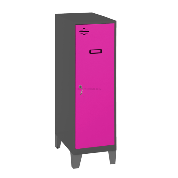 Cacifo Metálico SIMONLOCKER Desmontado Individual MINI 915X300X500 + Pés AN/R - 1015 x 300 x 500 mm