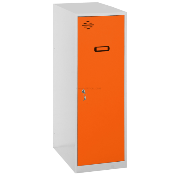 Cacifo Metálico SIMONLOCKER Desmontado Individual MINI 915X400X500 mm Cinzento/NA