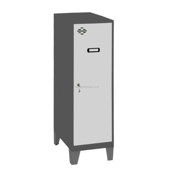 Cacifo Metálico SIMONLOCKER Desmontado Individual MINI 915X400X500 + Pés AN/B - 1015 x 400 x 500 mm