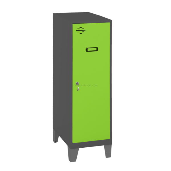 Cacifo Metálico SIMONLOCKER Desmontado Individual MINI 915X400X500 + Pés AN/V - 1015 x 400 x 500 mm
