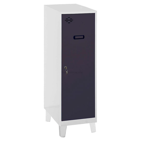 Cacifo Metálico SIMONLOCKER Desmontado Individual MINI 915X400X500 + Pés G/AN - 1015 x 400 x 500 mm