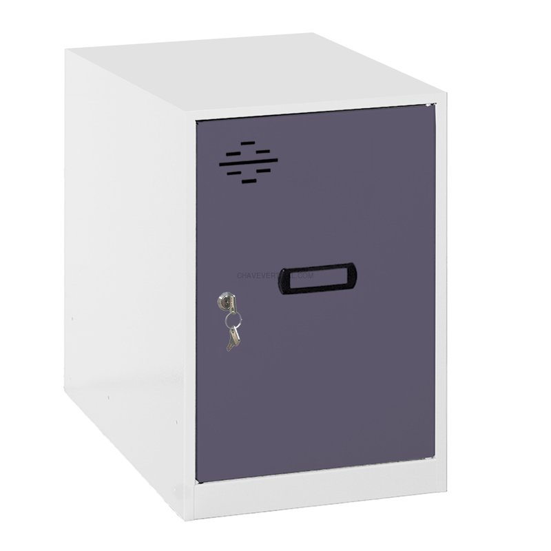Cacifo Metálico SIMONLOCKER Desmontado MINI 475X300X500 mm BLA/ANT