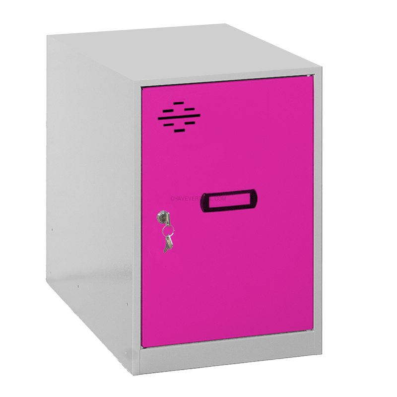 Cacifo Metálico SIMONLOCKER Desmontado MINI 475X300X500 mm Cinzento/ROS