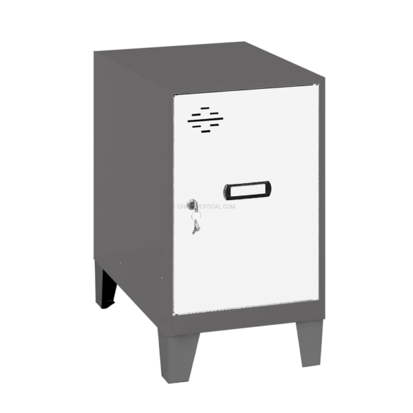 Cacifo Metálico SIMONLOCKER Desmontado MINI 475X300X500 + Pés AN/BCO - 575 x 300 x 500 mm